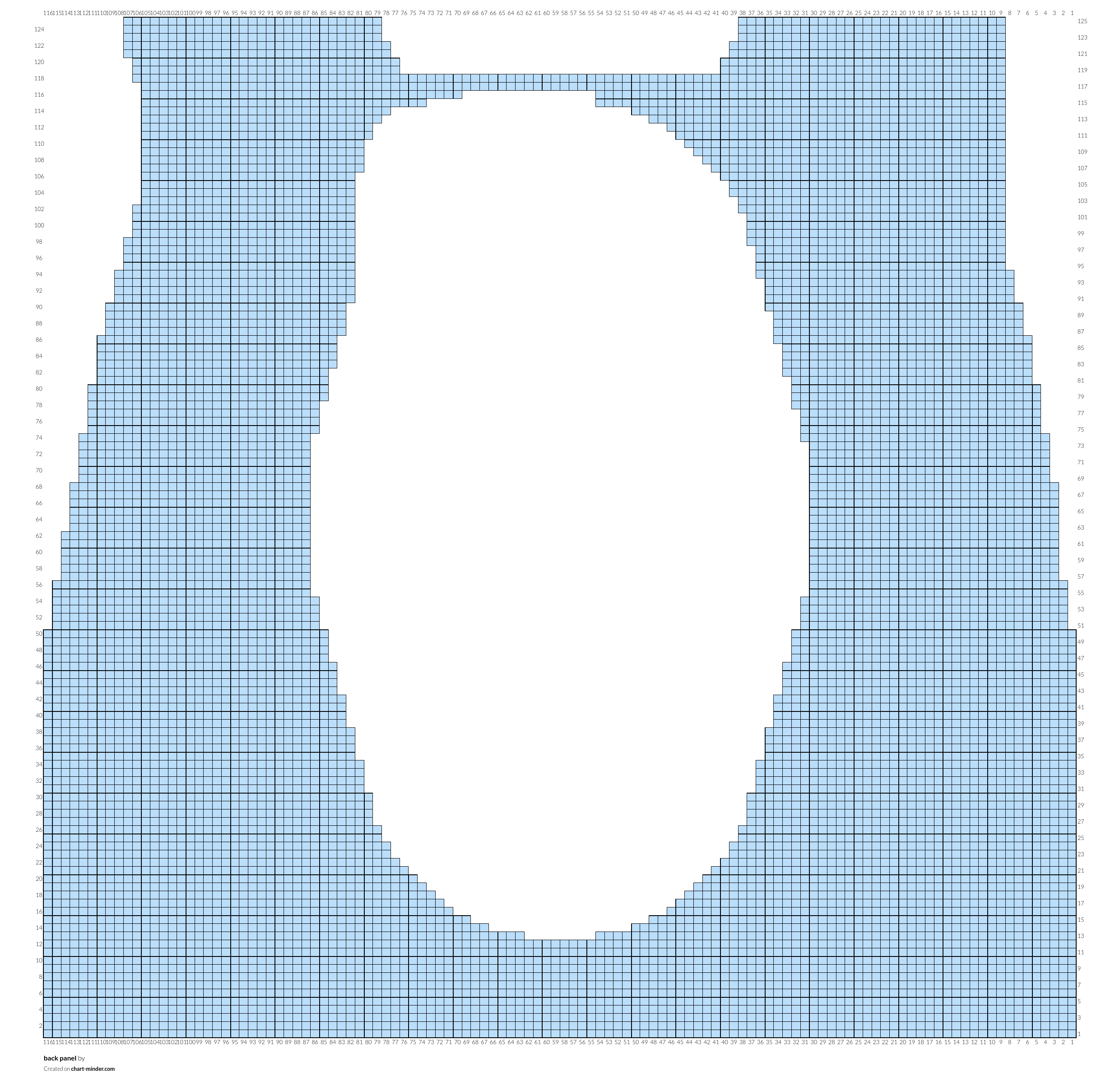 back panel