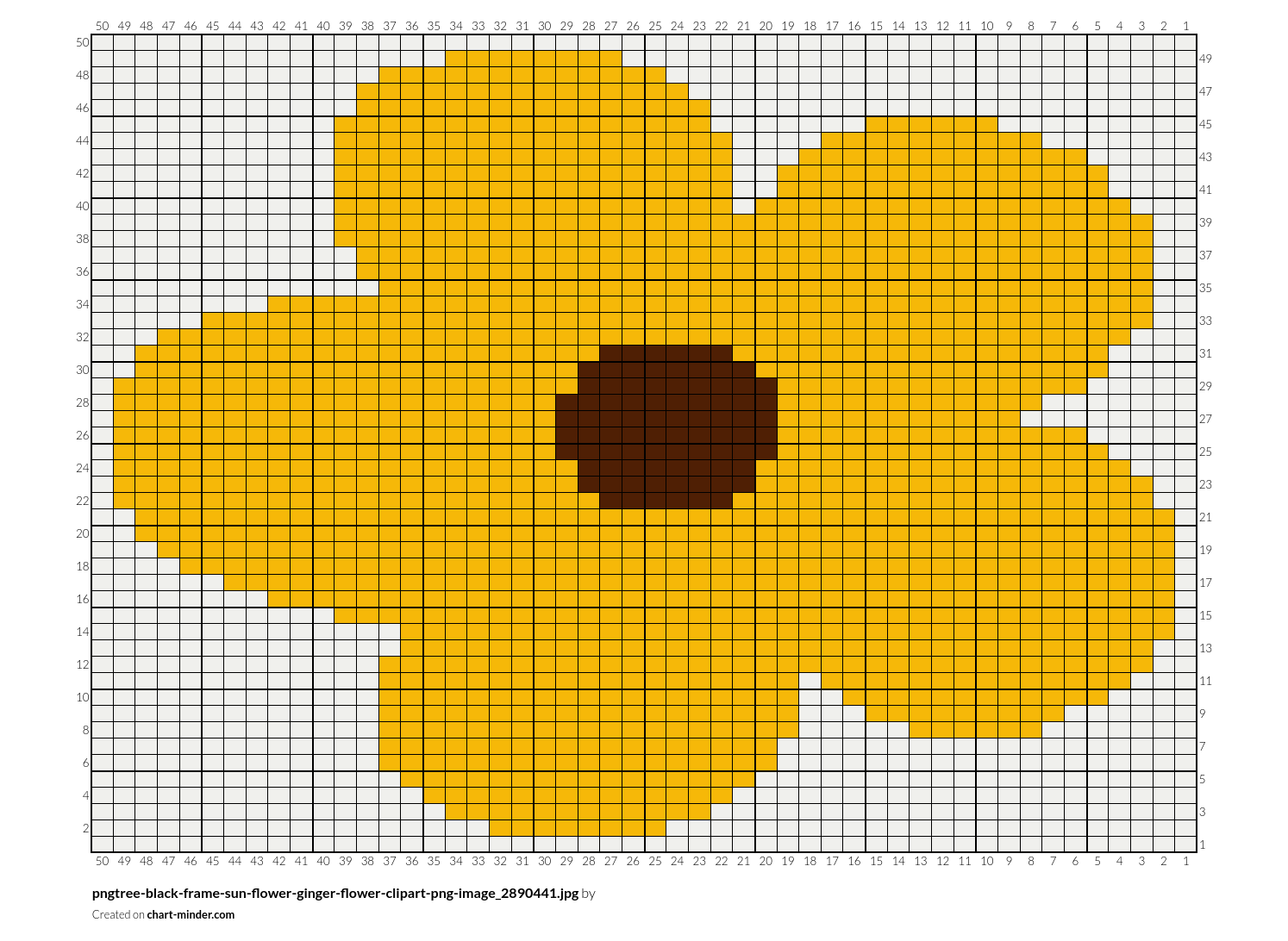 pngtree-black-frame-sun-flower-ginger-flower-clipart-png-image_2890441.jpg