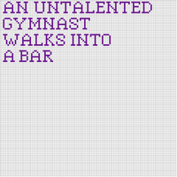 untalented gymnast 3 