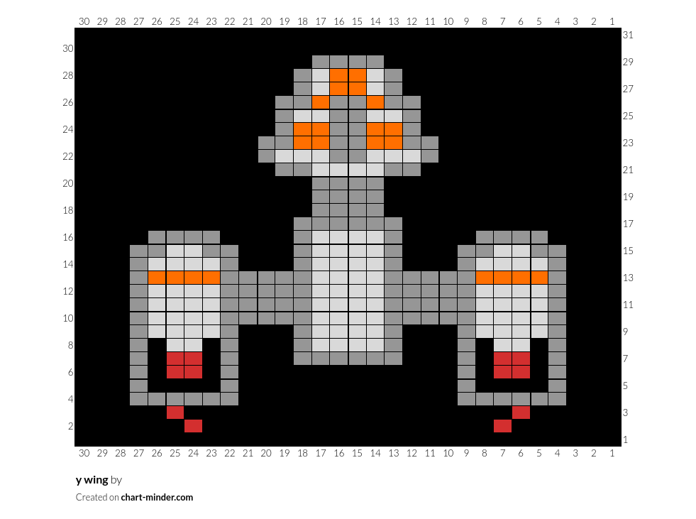 y wing