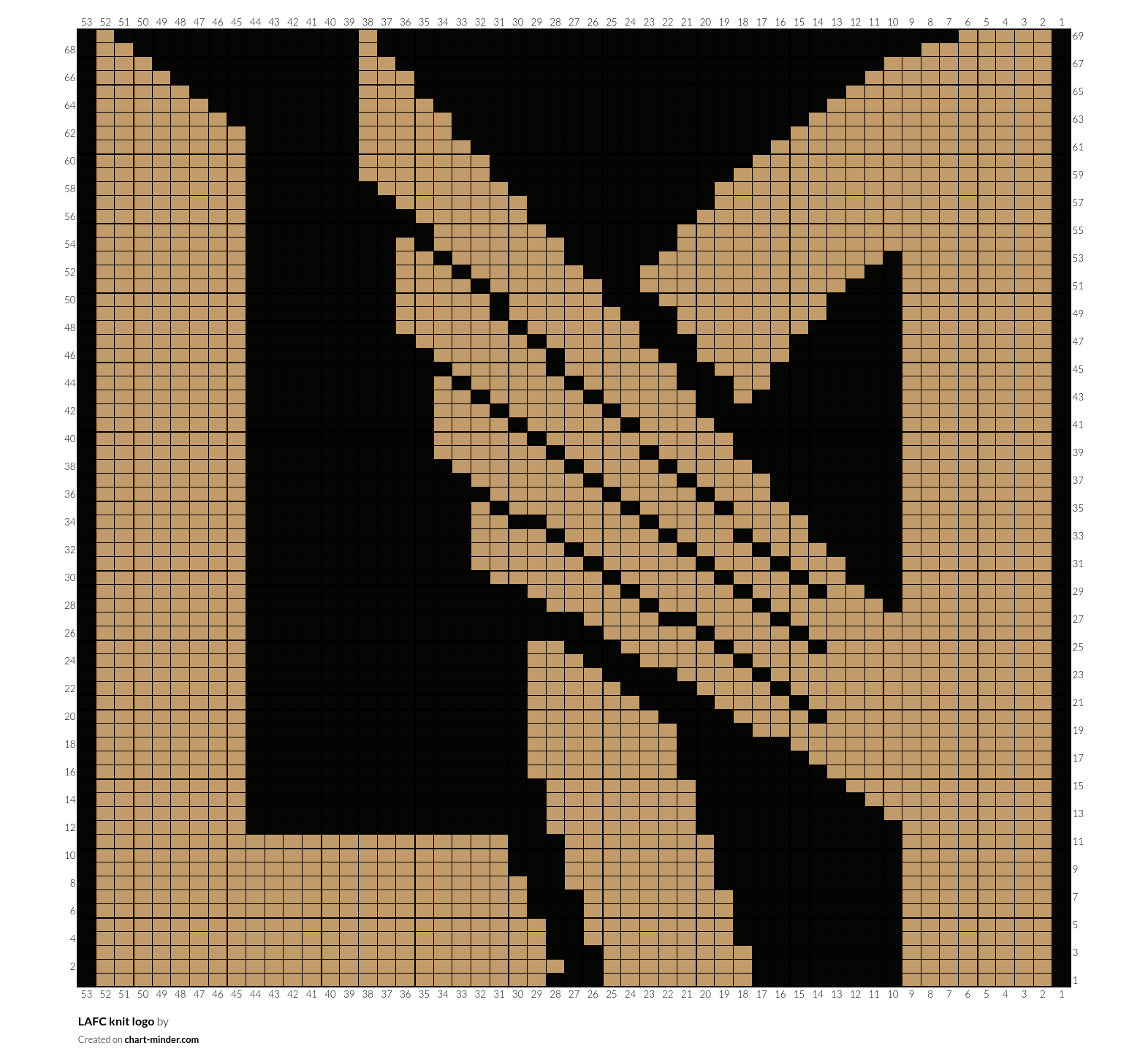 LAFC knit logo