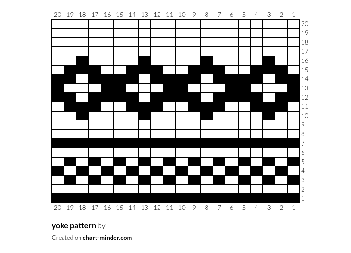 yoke pattern