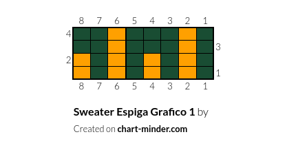 Sweater Espiga Grafico 1