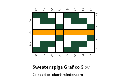 Sweater spiga Grafico 3