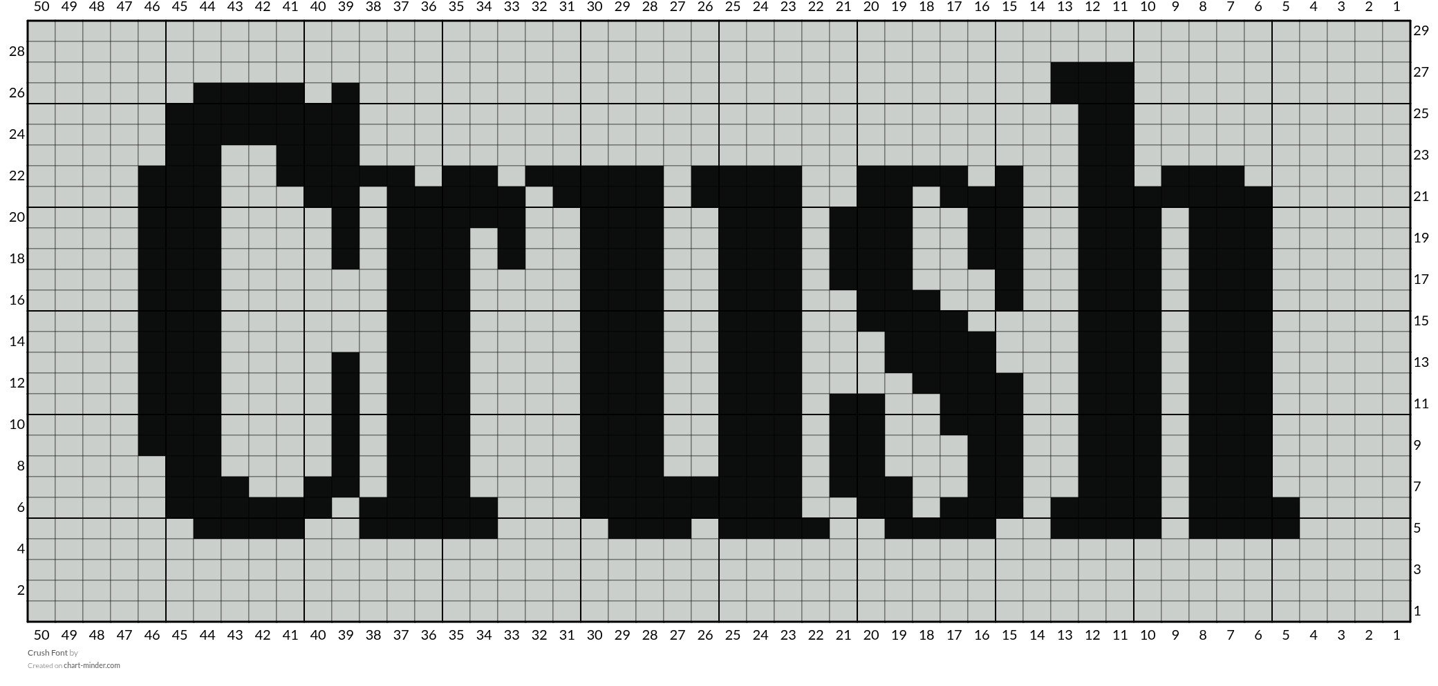 Crush Font