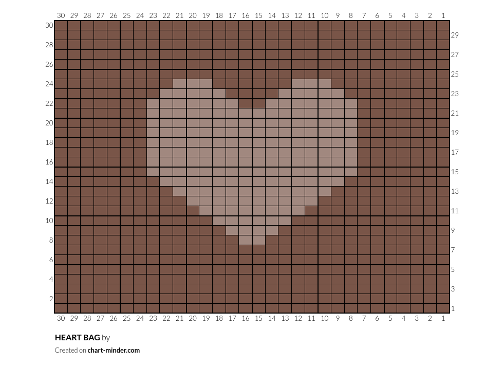 HEART BAG