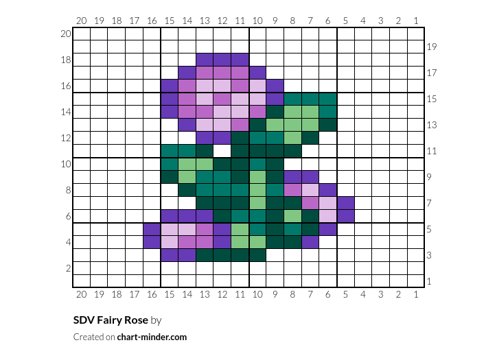 SDV Fairy Rose