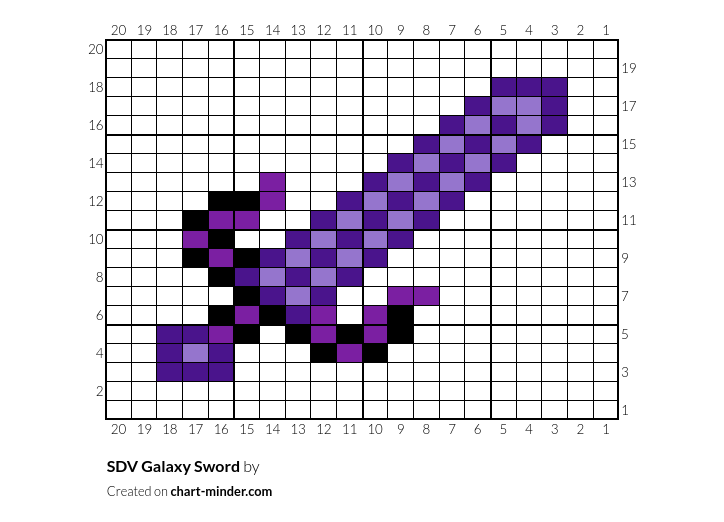 SDV Galaxy Sword