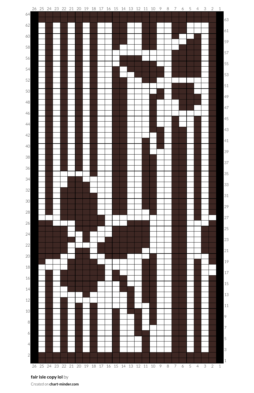 fair isle copy lol