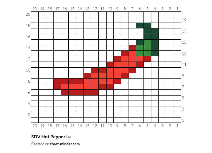 SDV Hot Pepper