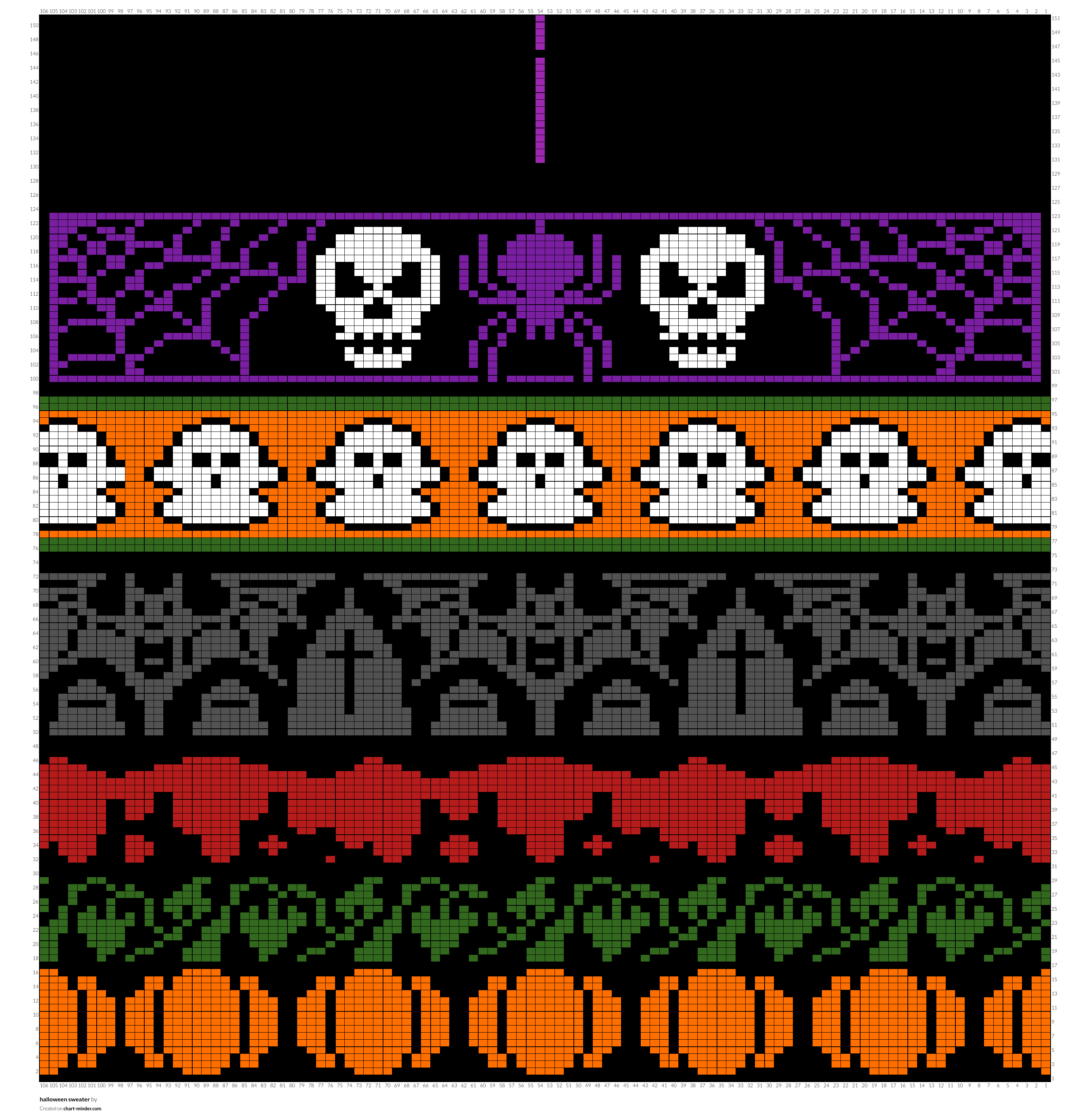 halloween sweater