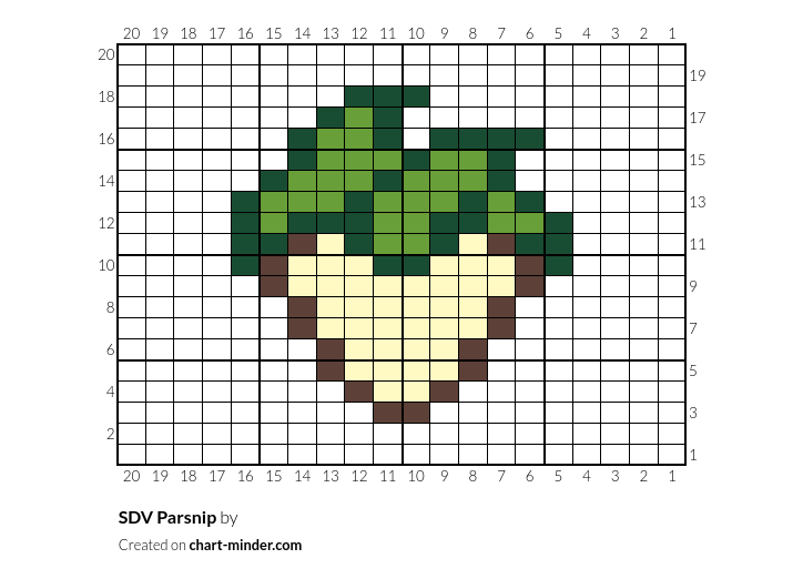 SDV Parsnip