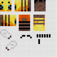 Copy of Minecraft Bee
