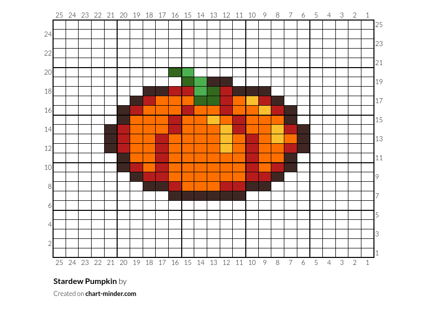 Stardew Pumpkin