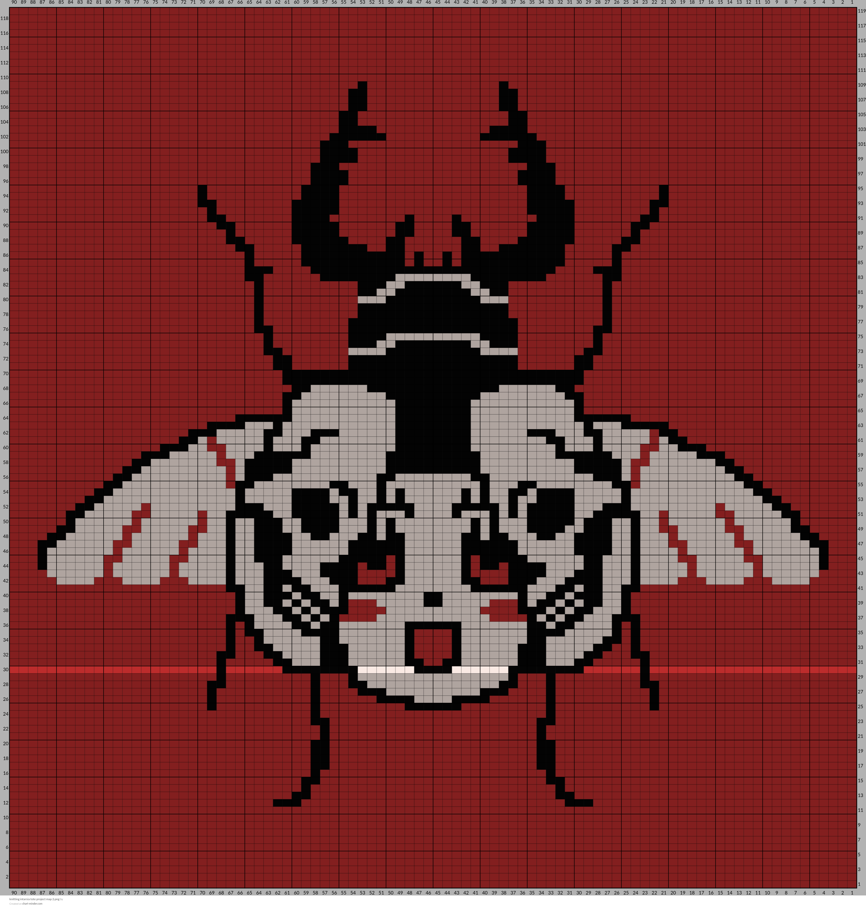 knitting intarsia tote project map 2.png