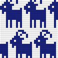 Tile 46: Goats