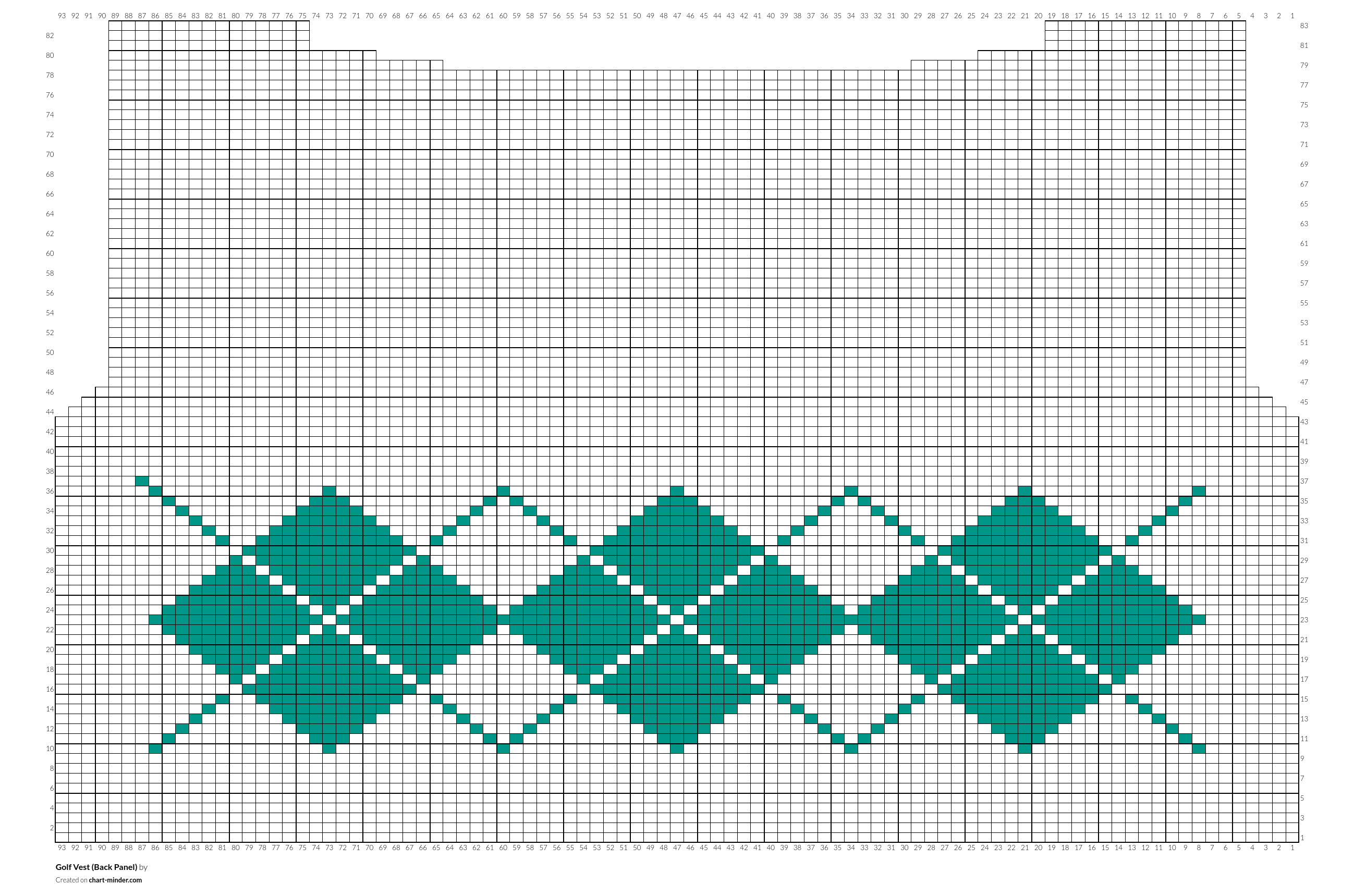 Golf Vest (Back Panel)