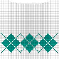 Golf Vest (Back Panel)