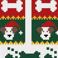 Christmas Jumper sleeve