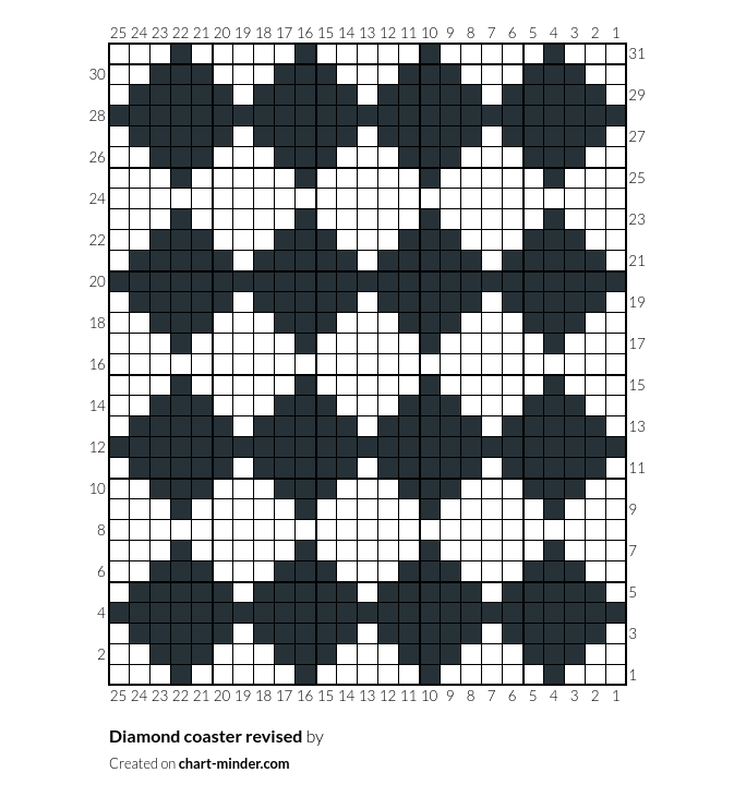Diamond coaster revised 