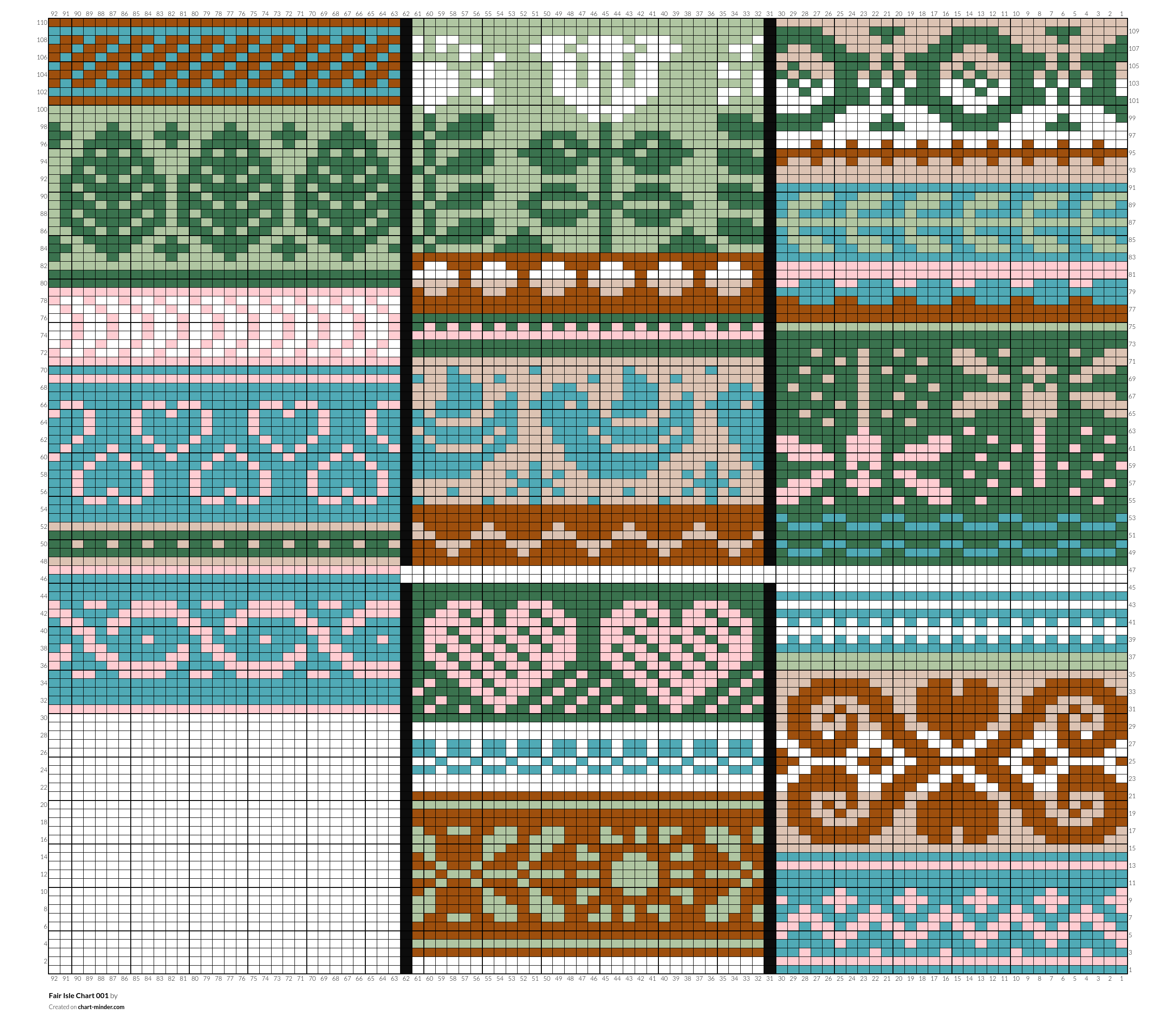 Fair Isle Chart 001