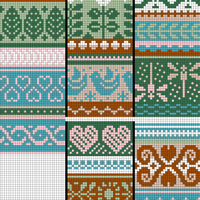 Fair Isle Chart 001