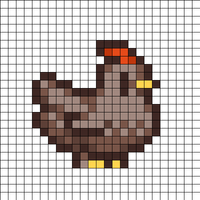 brown chicken