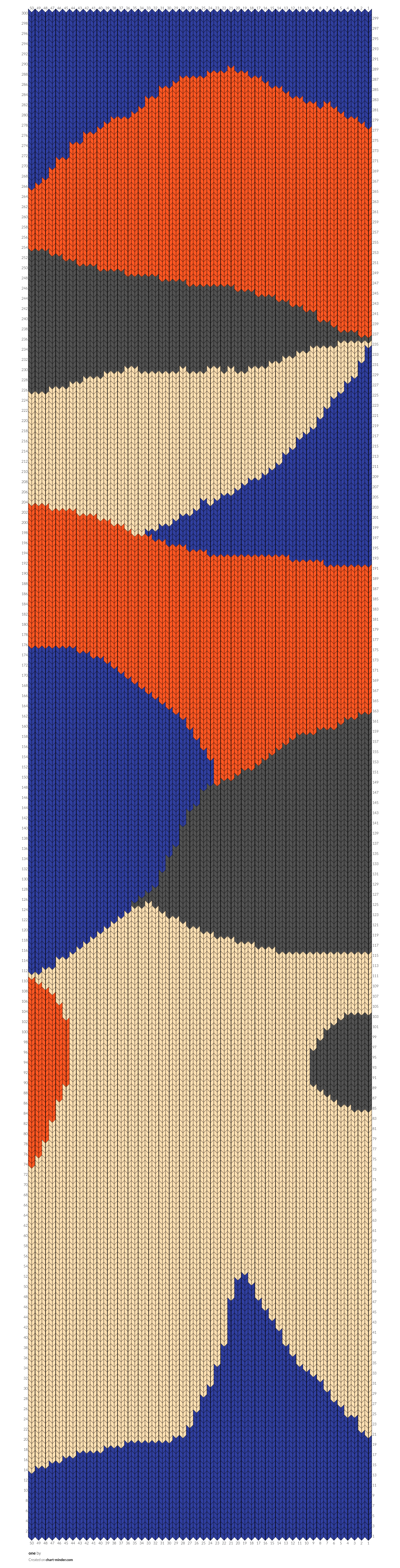 one