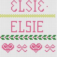 Elsie Christmas Stocking