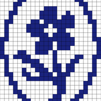 Copy of Copy of Copy of Copy of Tile 11.0: Flower tile