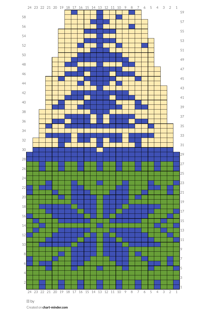 배색