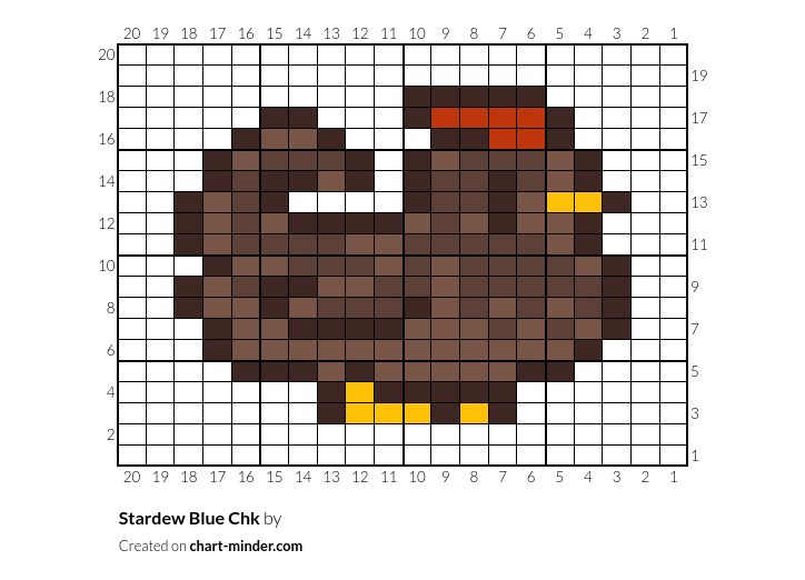 Stardew Blue Chk