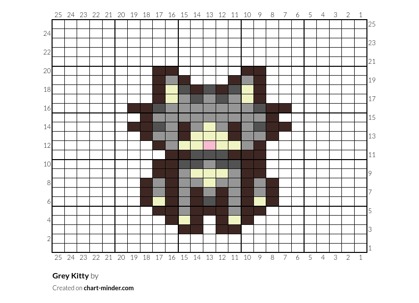Grey Kitty