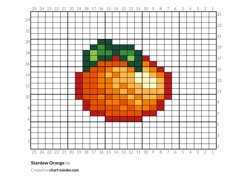 Stardew Orange