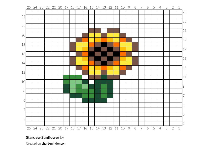 Stardew Sunflower