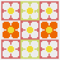 for flower blanket