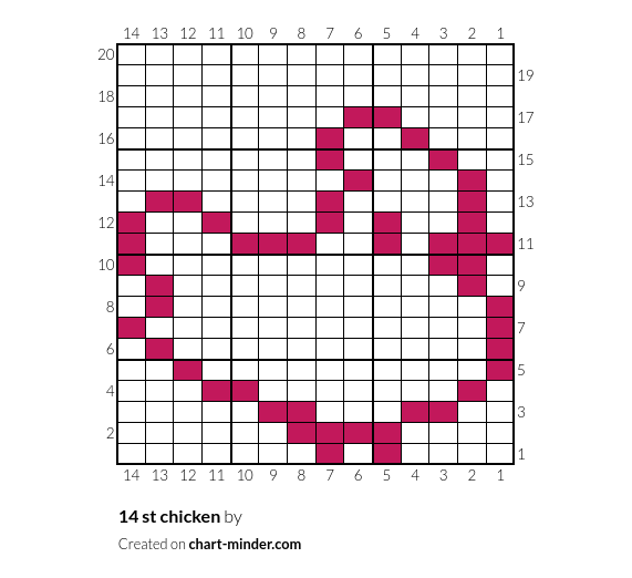 14 st chicken