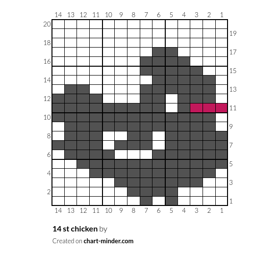 14 st chicken