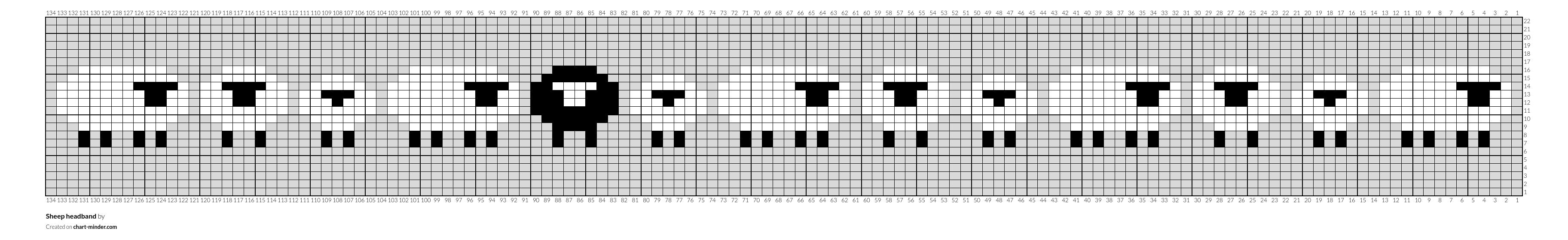 Sheep headband