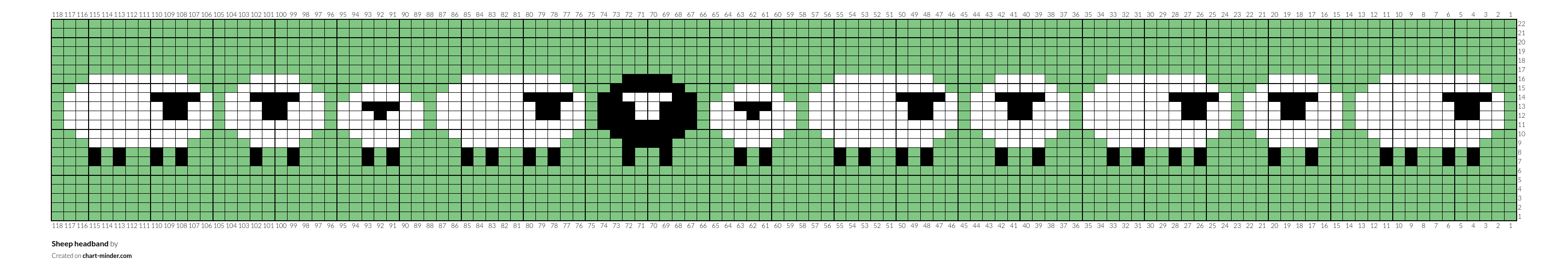 Sheep headband