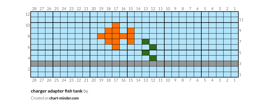 charger adapter fish tank