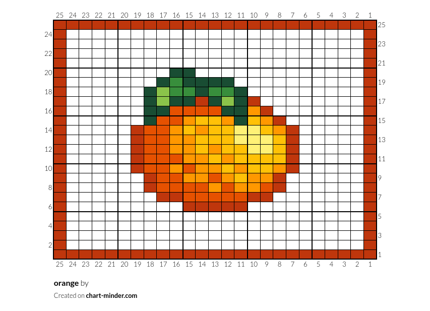 orange