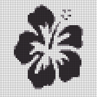 Hibiscus Flower 3 STENCIL for Painting Wood Signs Reusable Flower Fabric Canvas Walls Furniture Scrapbook Airbrush - Etsy.jfif