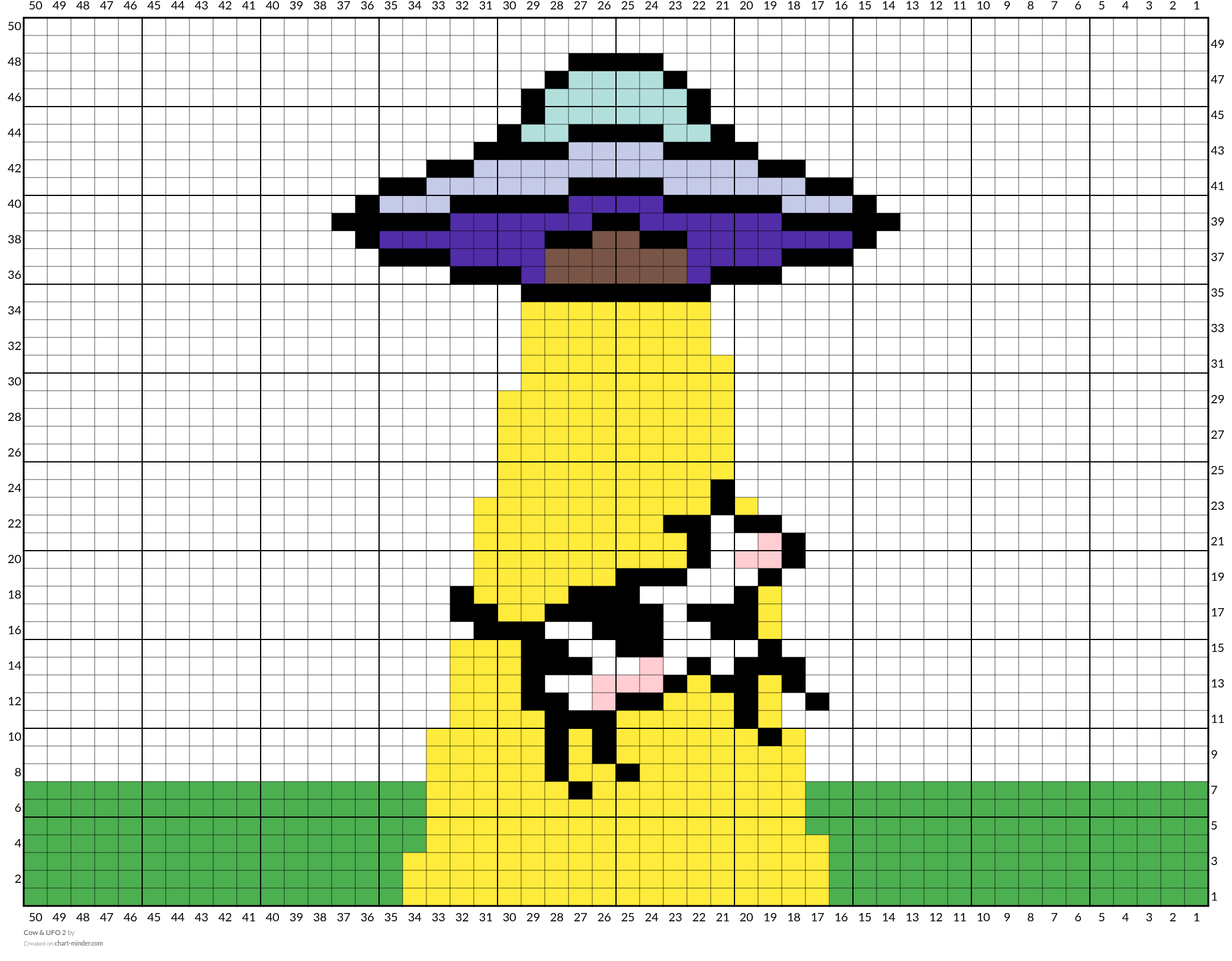 Cow & UFO 2
