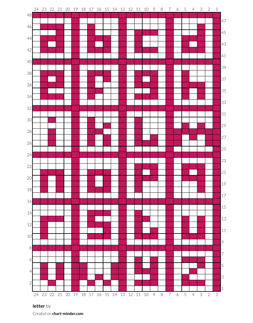 letter
