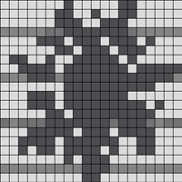 Sun Symbol From Tangled FREE Colorwork Chart.jpeg