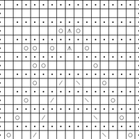 Arches Baby Blanket Chart