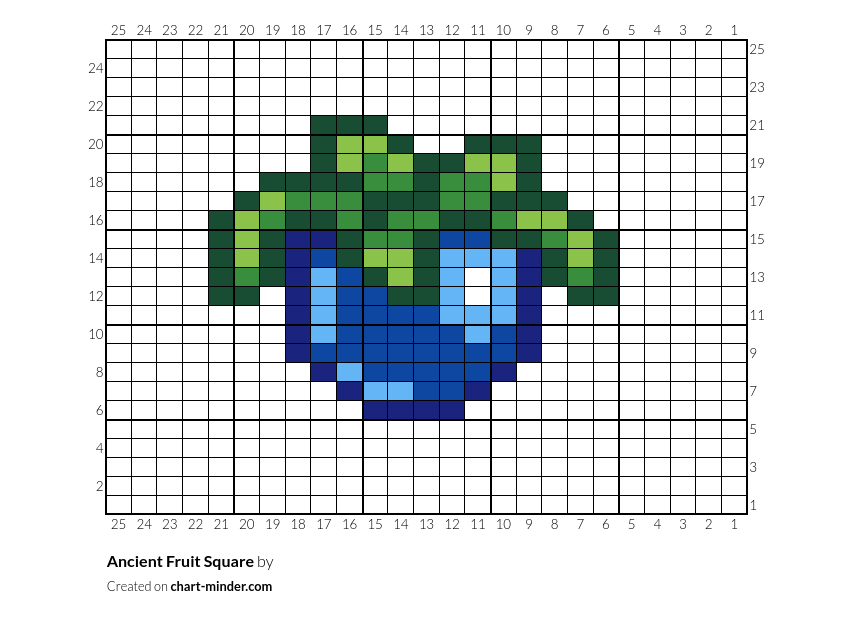 Ancient Fruit Square