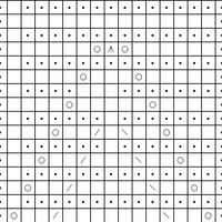 Copy of Copy of Copy of Arches Baby Blanket Chart