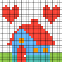 house